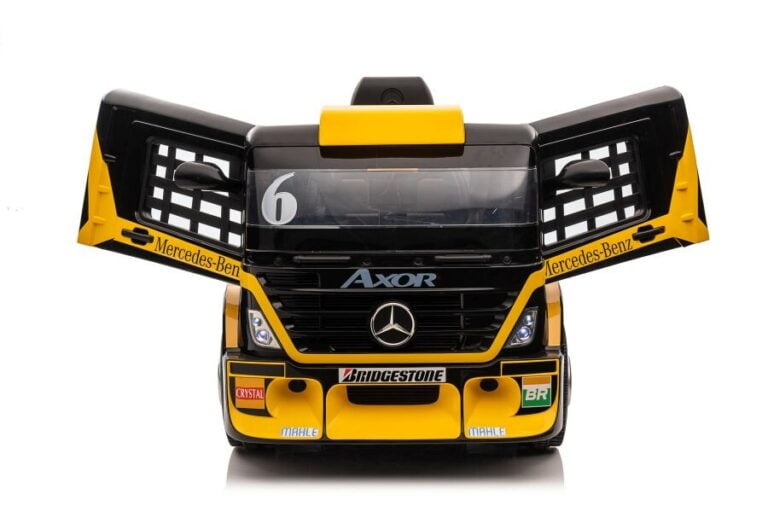 Kamion Na Akumulator S Prikolicom Mercedes Axor Yellow 9.jpg