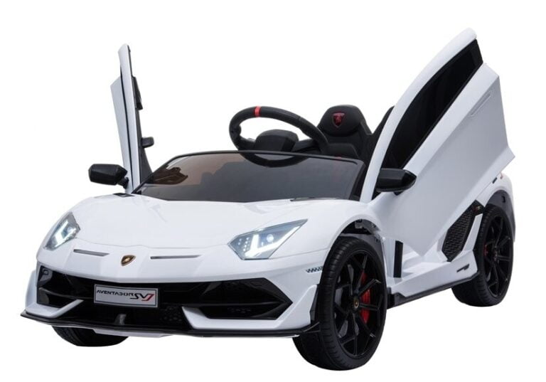Lamborghini Aventador Bijeli – Licencirani Djecji Auto Na Akumulator 3.jpg