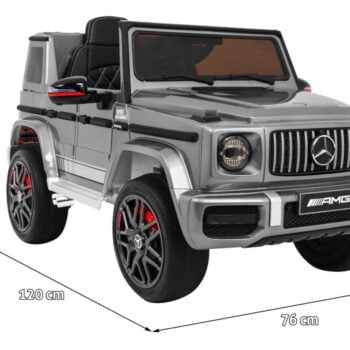 Mercedes G63 Amg Metallic Grey – Licencirani Auto Na Akumulator 1.jpg