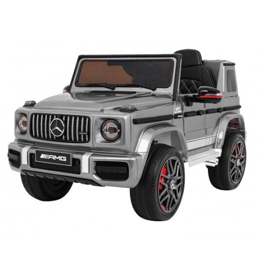 Mercedes G63 Amg Metallic Grey – Licencirani Auto Na Akumulator.jpg