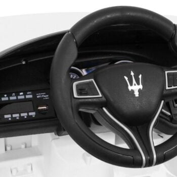 Maserati Ghibli Licencirani Auto Na Akumulator Bijeli 7.jpg