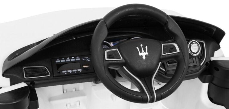 Maserati Ghibli Licencirani Auto Na Akumulator Bijeli 7.jpg