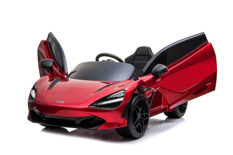 Mclaren 720s Crveni Lakirani – Licencirani Djecji Auto Na Akumulator 4.jpg