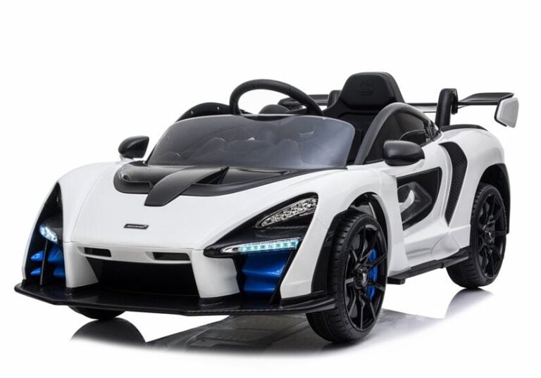 Mclaren Senna Bijela Auto Na Akumulator 2.jpg