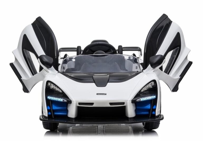 Mclaren Senna Bijela Auto Na Akumulator 5.jpg