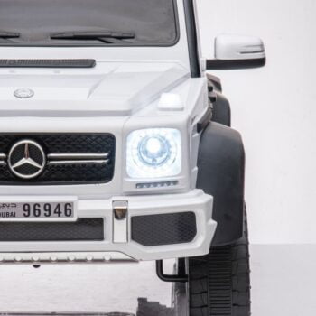 Mercedes Amg G63 6x6 S White Auto Na Akumulator 5.jpg