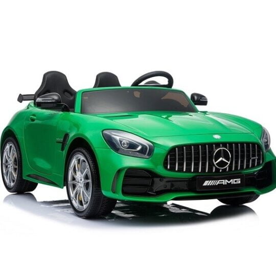 Mercedes Amg Gtr Dvosjed Zeleni Licencirani Auto Na Akumulator.jpg