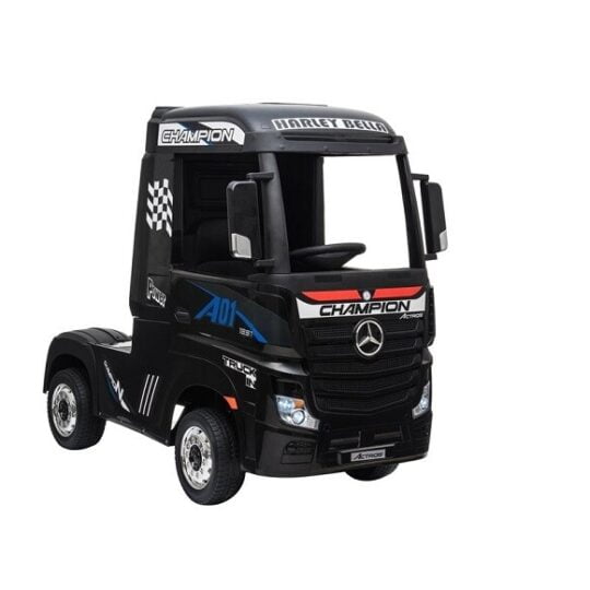 Mercedes Actros Crni Premium – Licencirani Auto Na Akumulator.jpg