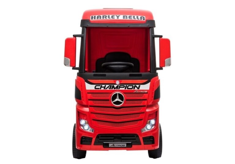 Mercedes Actros Crveni Premium – Licencirani Auto Na Akumulator 1.jpg