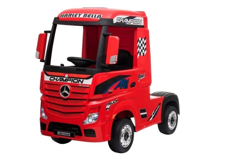 Mercedes Actros Crveni Premium – Licencirani Auto Na Akumulator 2.jpg