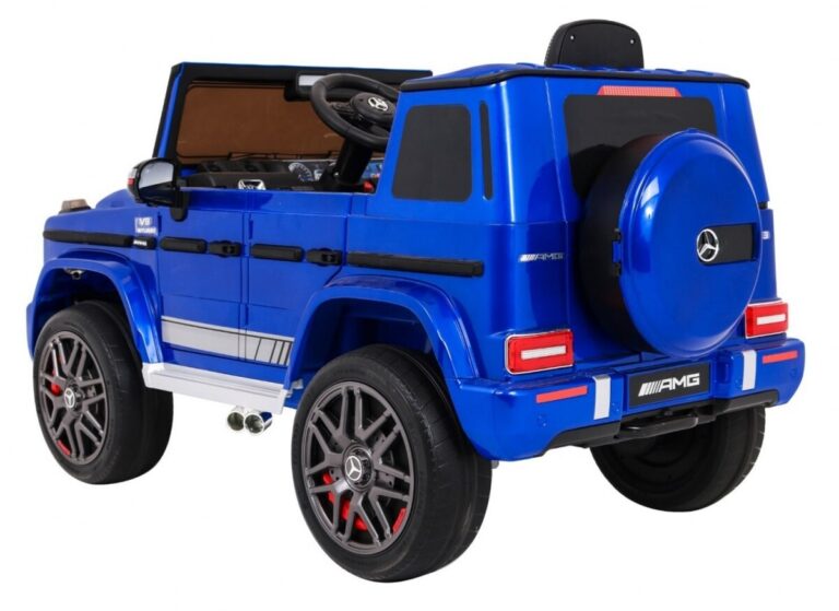 Mercedes G63 Amg Tokyo Blue Xl Licencirani Auto Na Akumulator 3.jpg