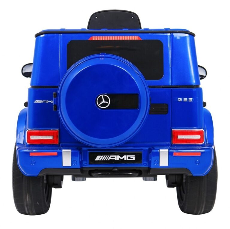 Mercedes G63 Amg Tokyo Blue Xl Licencirani Auto Na Akumulator 4.jpg