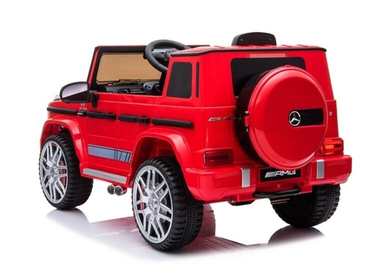 Mercedes G63 Amg Crveni Licencirani Auto Na Akumulator 2 1.jpg