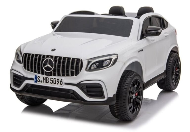 Mercedes Glc 63s Licencirani Auto Na Akumulator Bijeli 1.jpg