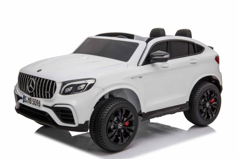 Mercedes Glc 63s Licencirani Auto Na Akumulator Bijeli 2.jpg