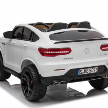 Mercedes Glc 63s Licencirani Auto Na Akumulator Bijeli 4.jpg