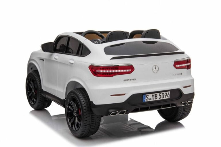 Mercedes Glc 63s Licencirani Auto Na Akumulator Bijeli 4.jpg