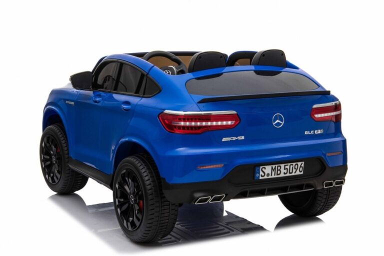 Mercedes Glc 63s Licencirani Auto Na Akumulator Plavi Lakirani 3.jpg