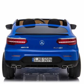 Mercedes Glc 63s Licencirani Auto Na Akumulator Plavi Lakirani 4.jpg