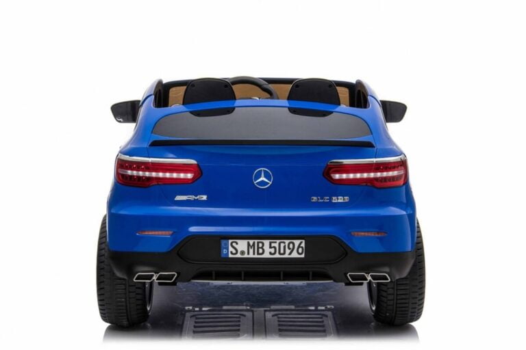 Mercedes Glc 63s Licencirani Auto Na Akumulator Plavi Lakirani 4.jpg