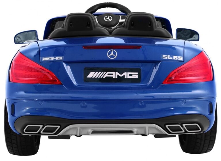 Mercedes Sl65 Plavi Lakirani – Licencirani Auto Na Akumulator 1.jpg