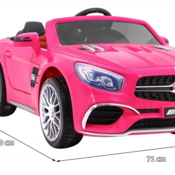 Mercedes Sl65 Rozi Licencirani Auto Na Akumulator 1.jpg