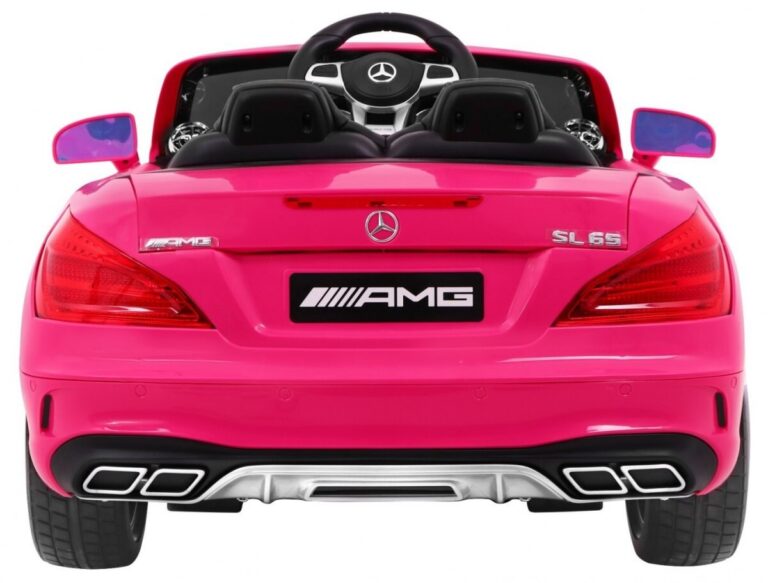 Mercedes Sl65 Rozi Licencirani Auto Na Akumulator 5.jpg