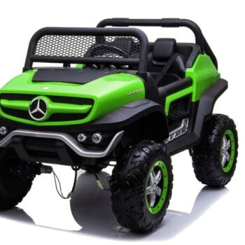 Mercedes Unimog Polar Hazard Green Auto Na Akumulator 1.jpg