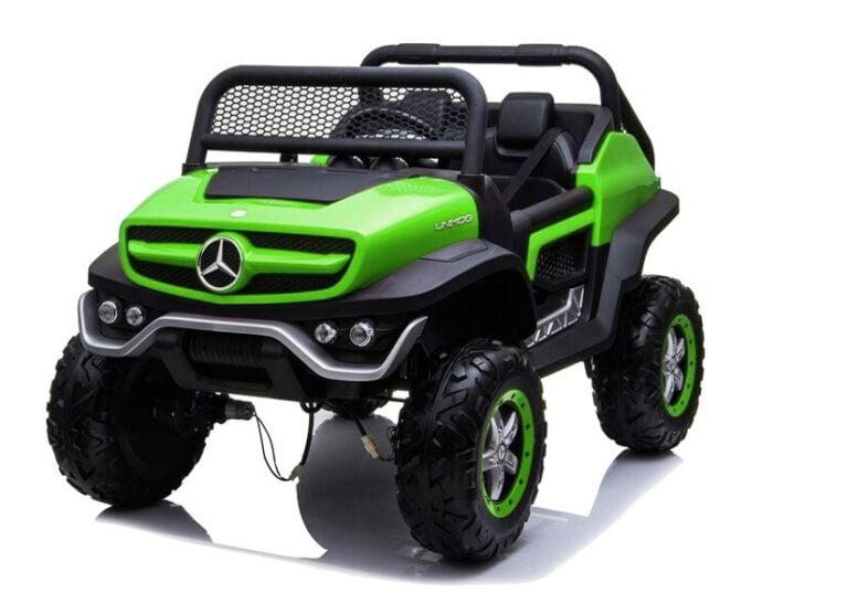 Mercedes Unimog Polar Hazard Green Auto Na Akumulator 1.jpg