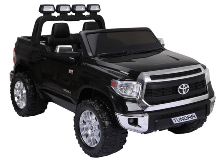 Toyota Tundra Licencirani Auto Na Akumulator Crni 1.jpg