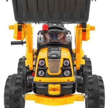 Traktor Na Akumulator Bulldozer Yellow 2.jpg