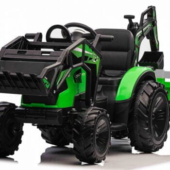 Traktor Na Akumulator Farmlander Green 1.jpg