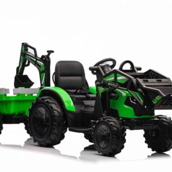 Traktor Na Akumulator Farmlander Green 4.jpg