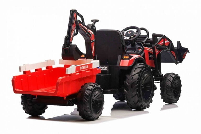 Traktor Na Akumulator Farmlander Red 4.jpg