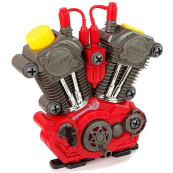 Eng Pl Car Engine For The Little Mechanic To Assemble By Yourself Lights And Sounds 12768 21.jpg