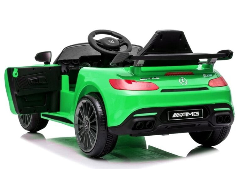 Pol Pl Auto Na Akumulator Mercedes Amg Gt R Zielony 6480 3.jpg