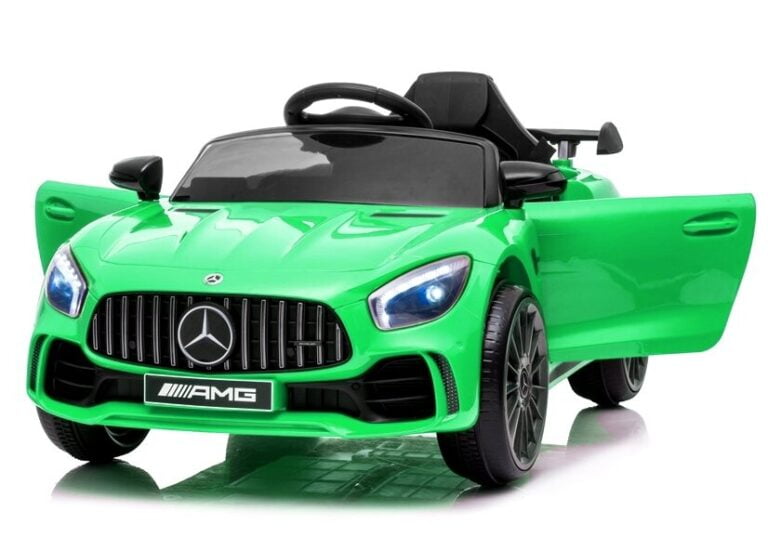 Pol Pl Auto Na Akumulator Mercedes Amg Gt R Zielony 6480 6.jpg