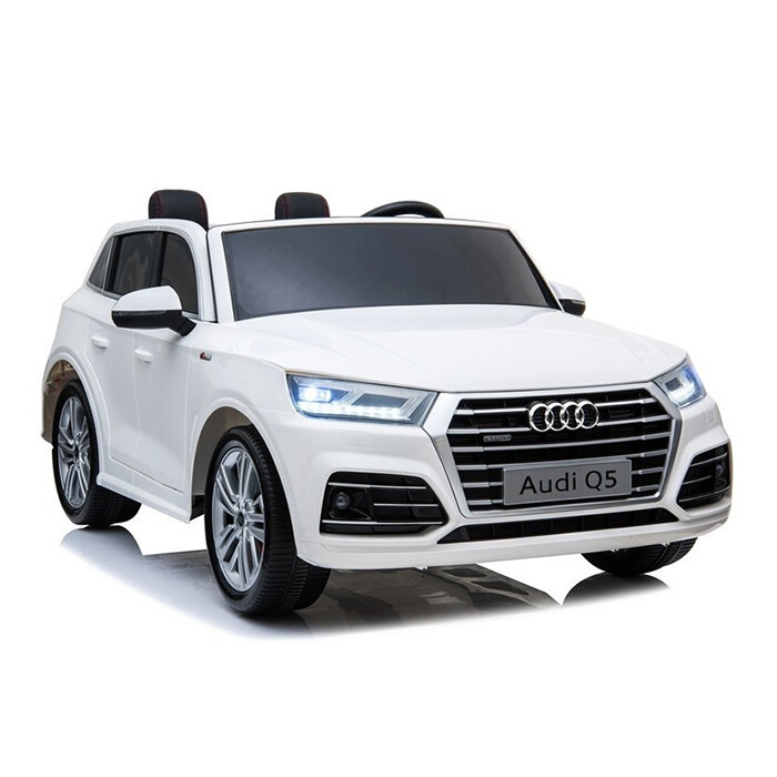 Audi Q5 Premium (dvosjed) Bijeli – Auto Na Akumulator Naslovna