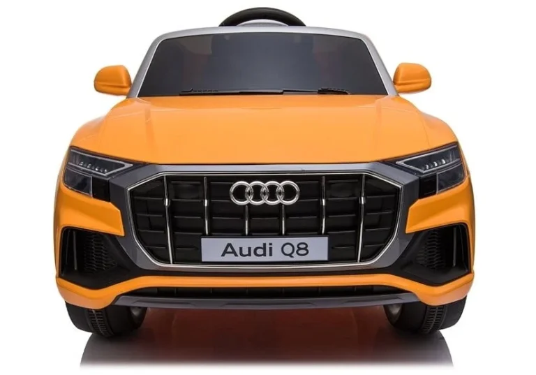Audi Q8 Licencirani Auto Na Akumulator Dragon Orange 10.jpg
