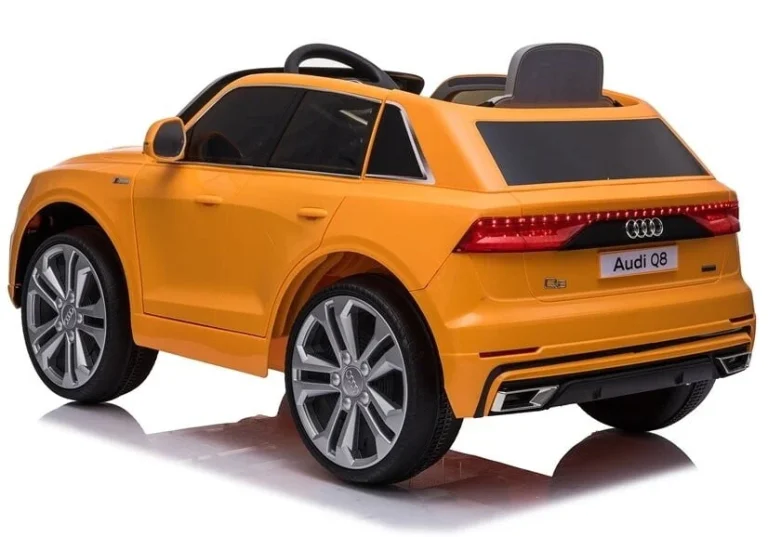 Audi Q8 Licencirani Auto Na Akumulator Dragon Orange 3.jpg