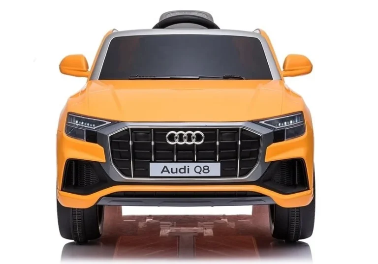 Audi Q8 Licencirani Auto Na Akumulator Dragon Orange 4.jpg
