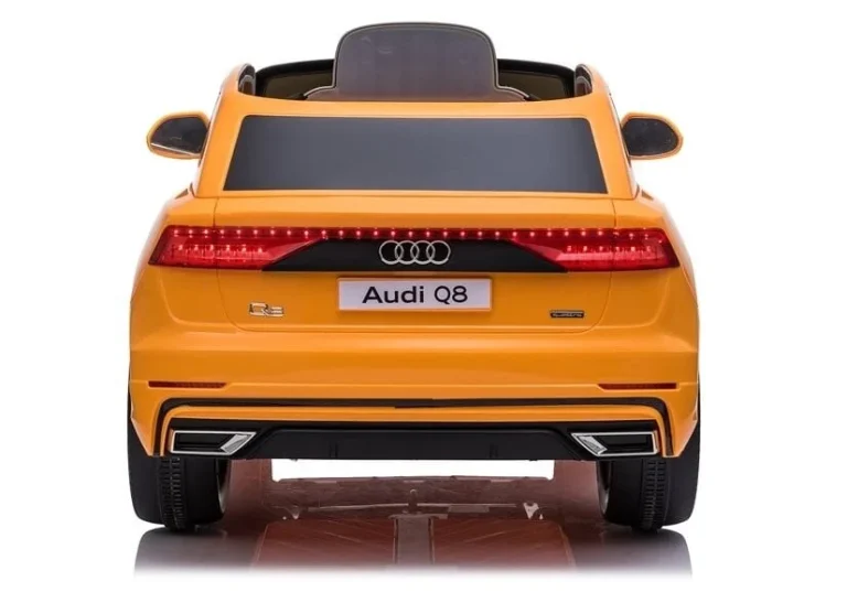 Audi Q8 Licencirani Auto Na Akumulator Dragon Orange 5.jpg