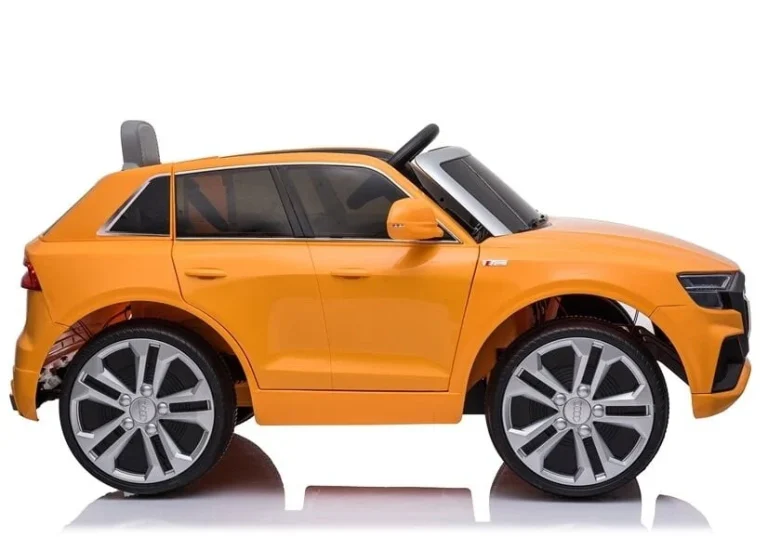 Audi Q8 Licencirani Auto Na Akumulator Dragon Orange 7.jpg