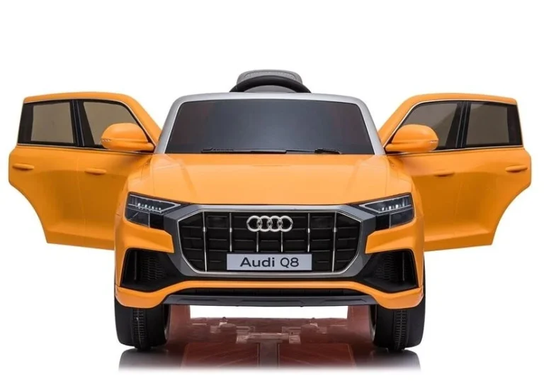 Audi Q8 Licencirani Auto Na Akumulator Dragon Orange 8.jpg