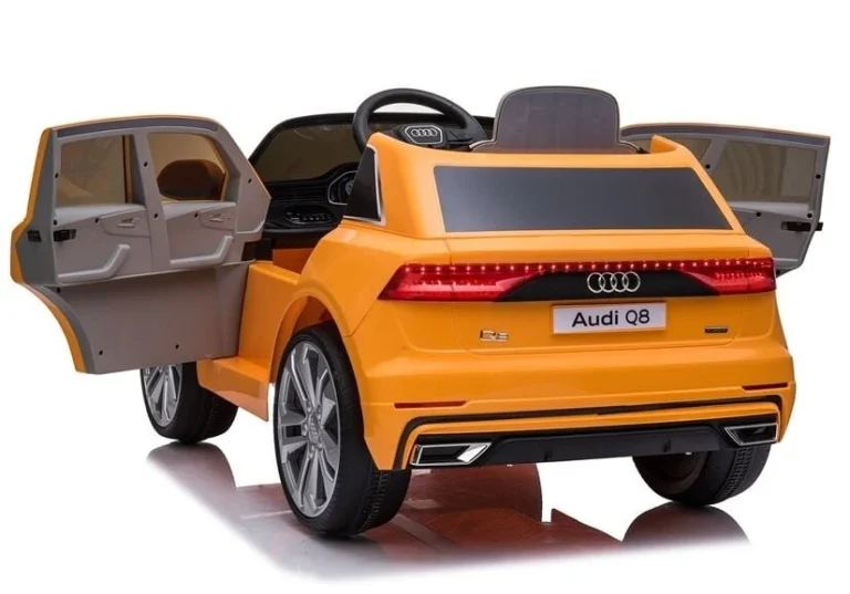 Audi Q8 Licencirani Auto Na Akumulator Dragon Orange 9.jpg