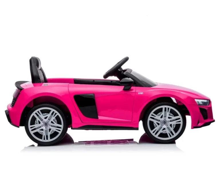 Audi R8 Facelift Baby Pink Auto Na Akumulator 3