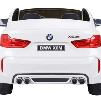 Bmw X6m Dvosjed Bijeli Auto Na Akumulator 6.jpg