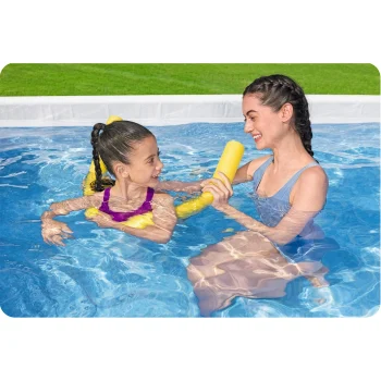 Bazen Powersteel 282x196x84cm Bestway 4