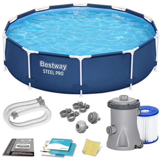 Bazen Steelpro 305x76cm Bestway
