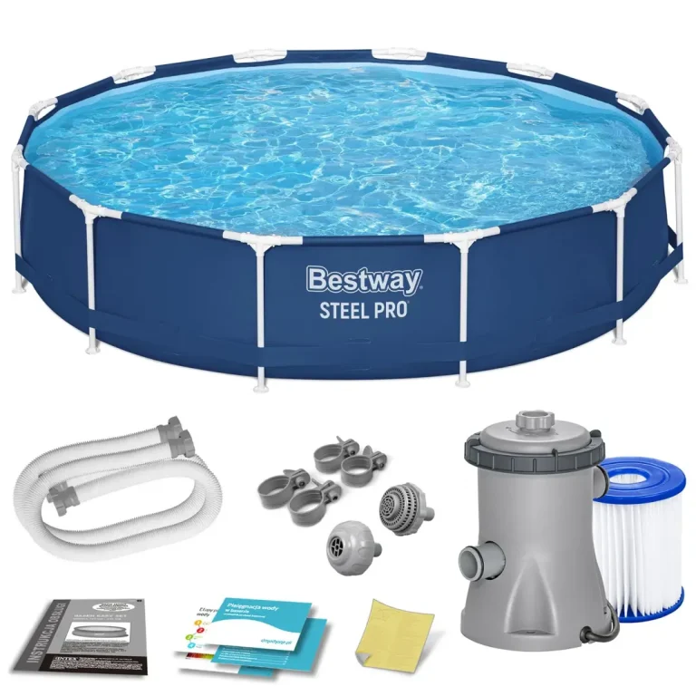 Bazen Steelpro 366x76cm Bestway 56681 1